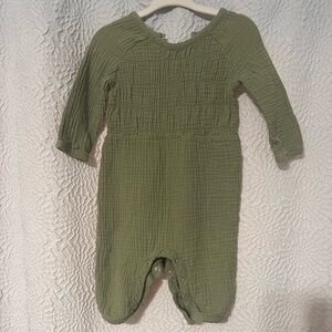 Green Muslim one piece